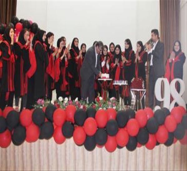 The graduation ceremony of School of Management and Medical Informatics